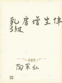 乳房增生伴结节3级封面