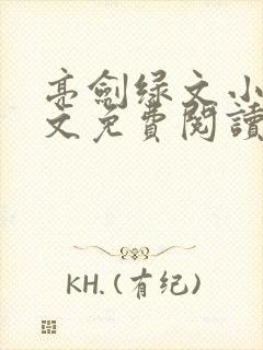 亮剑绿文小说全文免费阅读