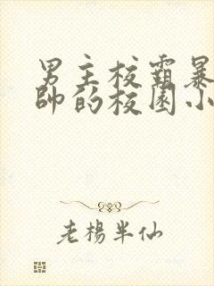 男主校霸暴戾痞帅的校园小甜文