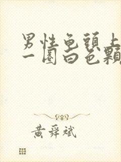 男性龟头上长了一圈白色颗粒封面