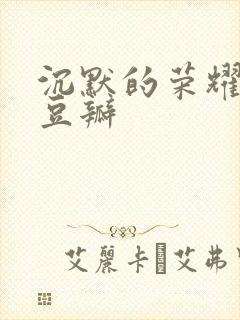 沉默的荣耀评分豆瓣