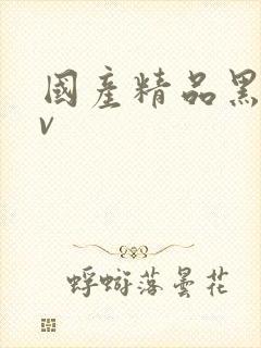 国产精品黑丝av