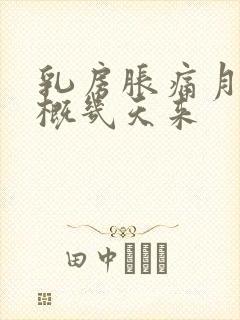 乳房胀痛月经大概几天来封面