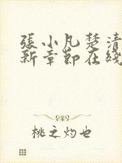 张小凡楚清璇最新章节在线阅读