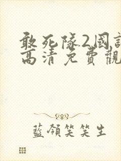 敢死队2国语版高清免费观看