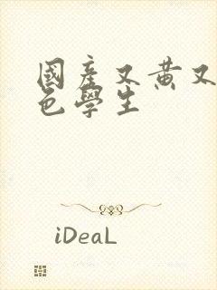 国产又黄又爽又色学生