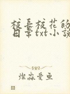 校长校花的被擒日常txt小说封面