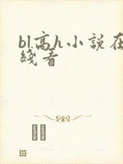bl高h小说在线看