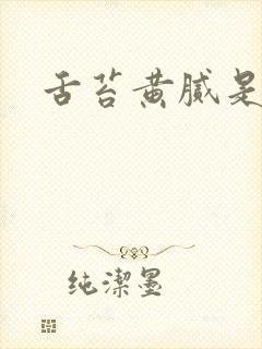 舌苔黄腻是湿气