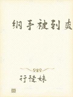 纲手被到爽封面