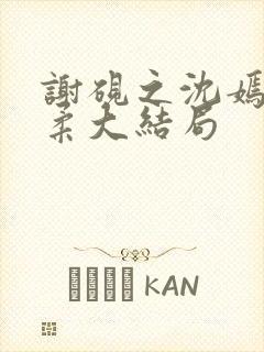 谢砚之沈嫣然江柔大结局