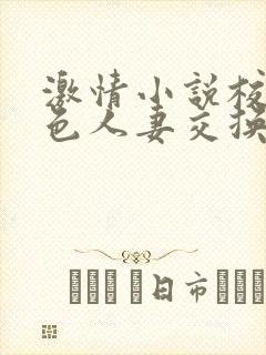 激情小说校园春色人妻交换