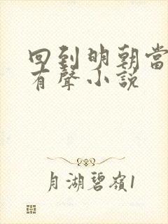 回到明朝当王爷有声小说