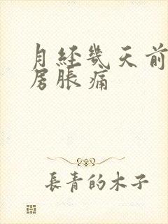 月经几天前会乳房胀痛