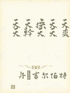 天天操天天插天天干天天爽