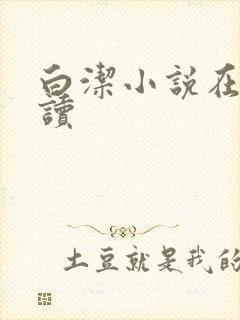 白洁小说在线阅读