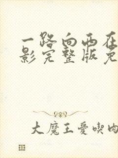 一路向西在线电影完整版免费观看