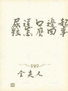 尿道口边起小米粒怎么回事啊