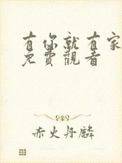 有你就有家全集免费观看