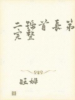 二号首长第四部完整