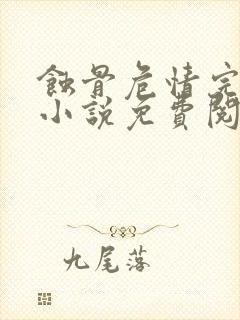 蚀骨危情完整版小说免费阅读