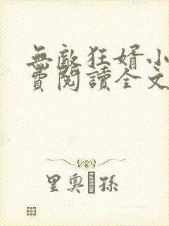 无敌狂婿小说免费阅读全文