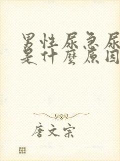 男性尿急尿不出是什么原因