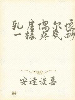 乳房偶尔像针扎一样疼几秒就好了