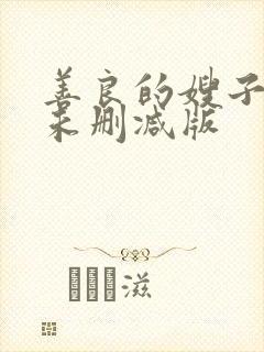 善良的嫂子免费未删减版