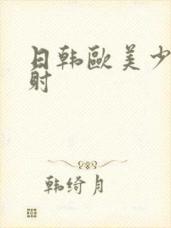 日韩欧美少妇内射