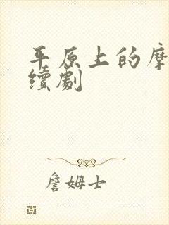 平原上的摩西连续剧