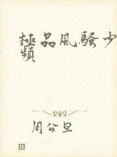 极品风骚少妇视频封面