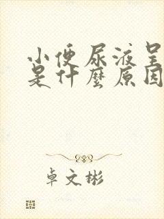 小便尿液呈红色是什么原因