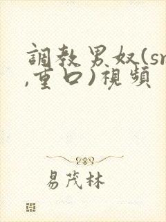 调教男奴(sm,重口)视频