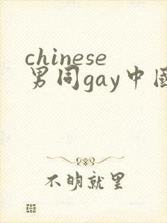chinese男同gay中国帅哥12