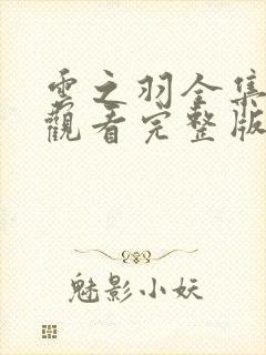 云之羽全集免费观看完整版封面