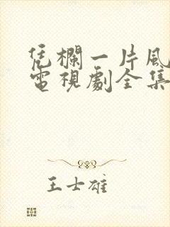 凭栏一片风云起电视剧全集免费观看