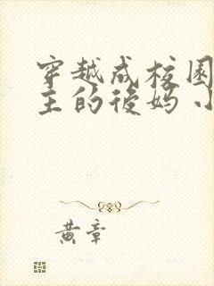 穿越成校园文男主的后妈 小说