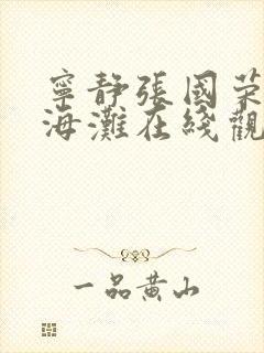 宁静张国荣新上海滩在线观看