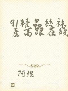 91精品丝袜国产高跟在线