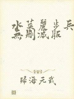 水菜丽步兵精品无删减版封面