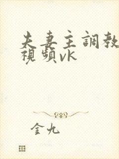 夫妻主调教男奴视频vk封面