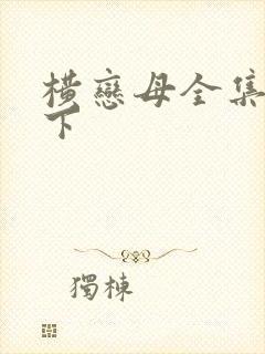 横恋母全集在线下封面