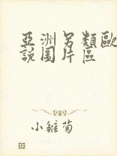 亚洲另类欧美小说图片区