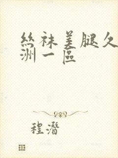 丝袜美腿久久亚洲一区