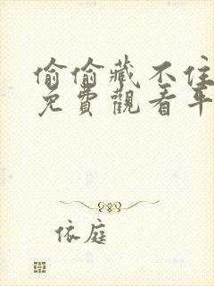 偷偷藏不住全集免费观看平台