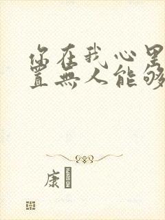 你在我心里的位置无人能够代替