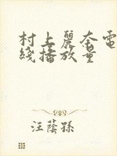 村上丽奈电影在线播放量封面