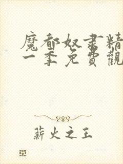 魔都奴隶精兵第一季免费观看