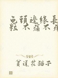 龟头边缘长了肉粒 不痛不痒